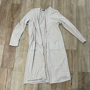 Duster cardigan